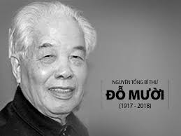 Tổ chức Quốc tang nguyên Tổng bí thư Đỗ Mười